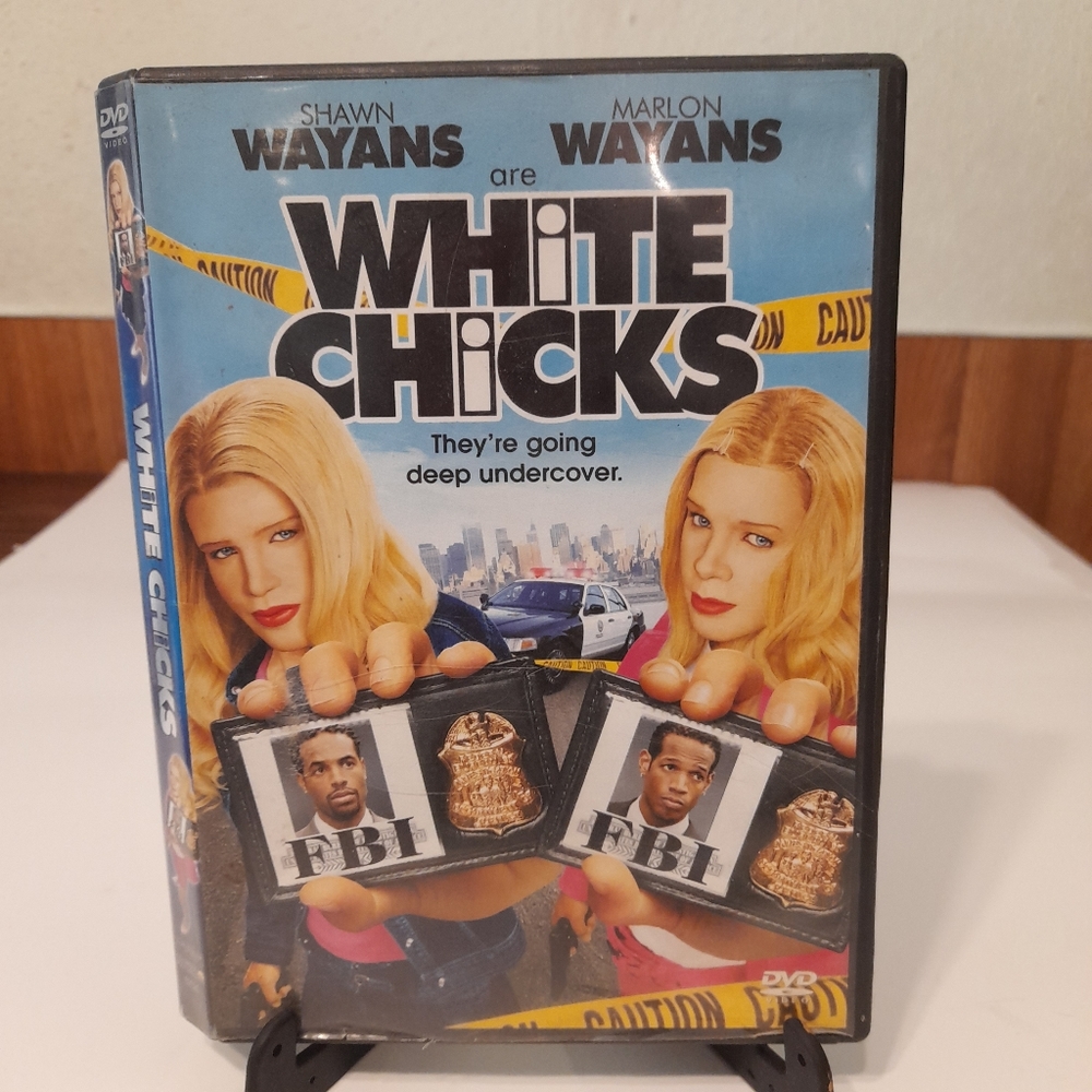 White chicks dvd